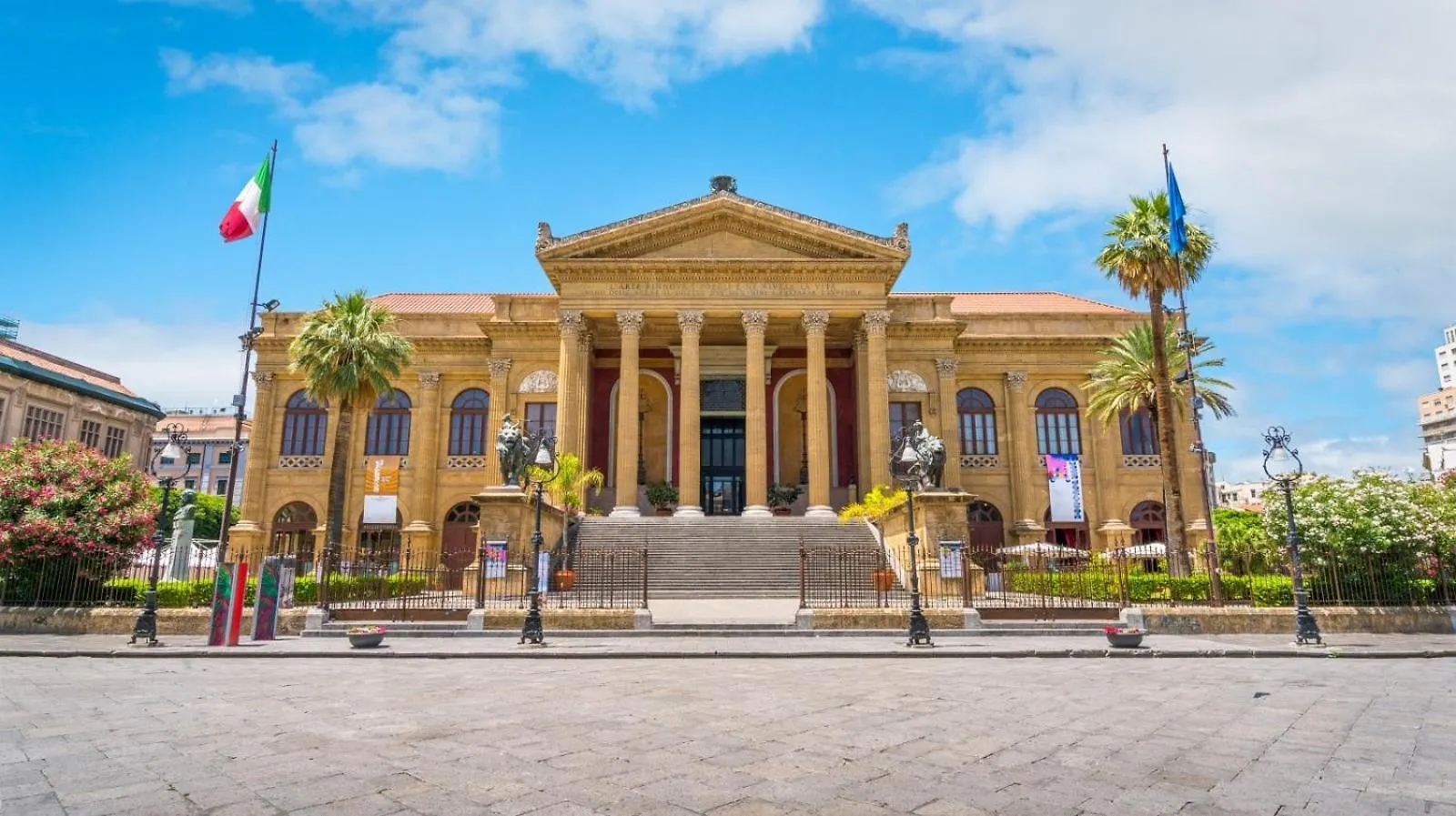Vakantiehuis Siloe Apartment Palermo Italië